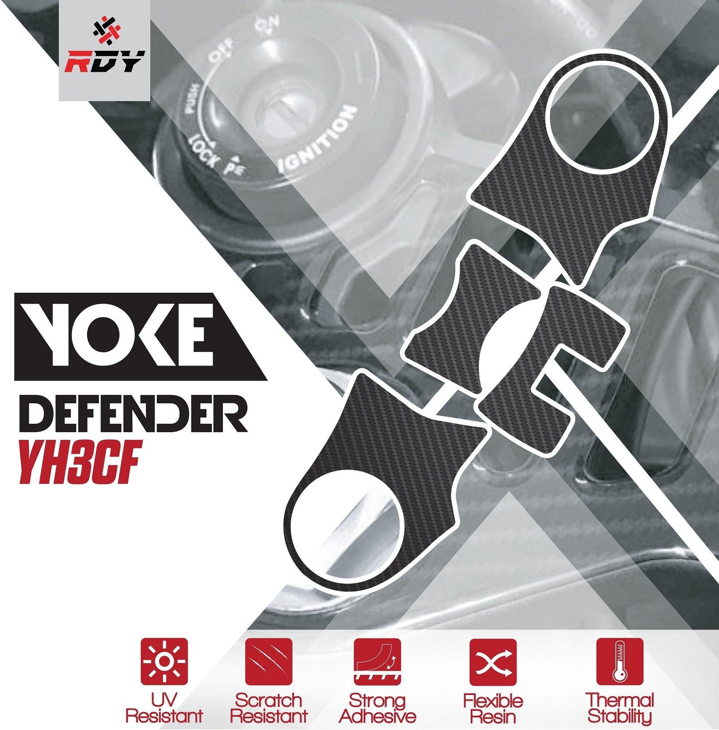 RDY Yoke Defender fits for Honda NC700 ('12-'15) - Durian Bikers