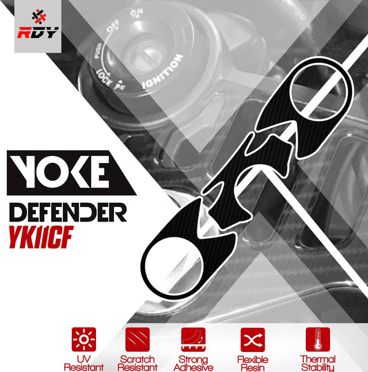 RDY Yoke Defender fits for Kawasaki ZX6-R ('05-'06) - Durian Bikers
