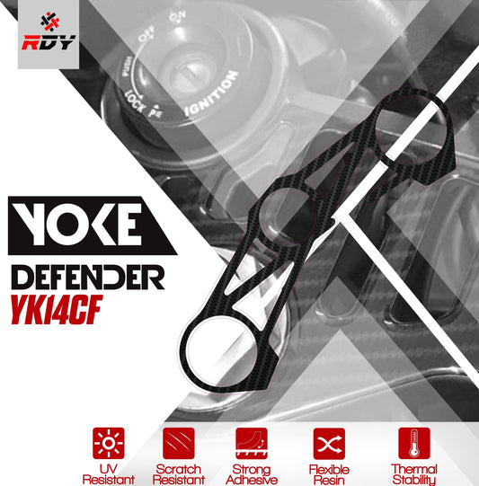 RDY Yoke Defender fits for Kawasaki ZX-6R ('12-'16) - Durian Bikers