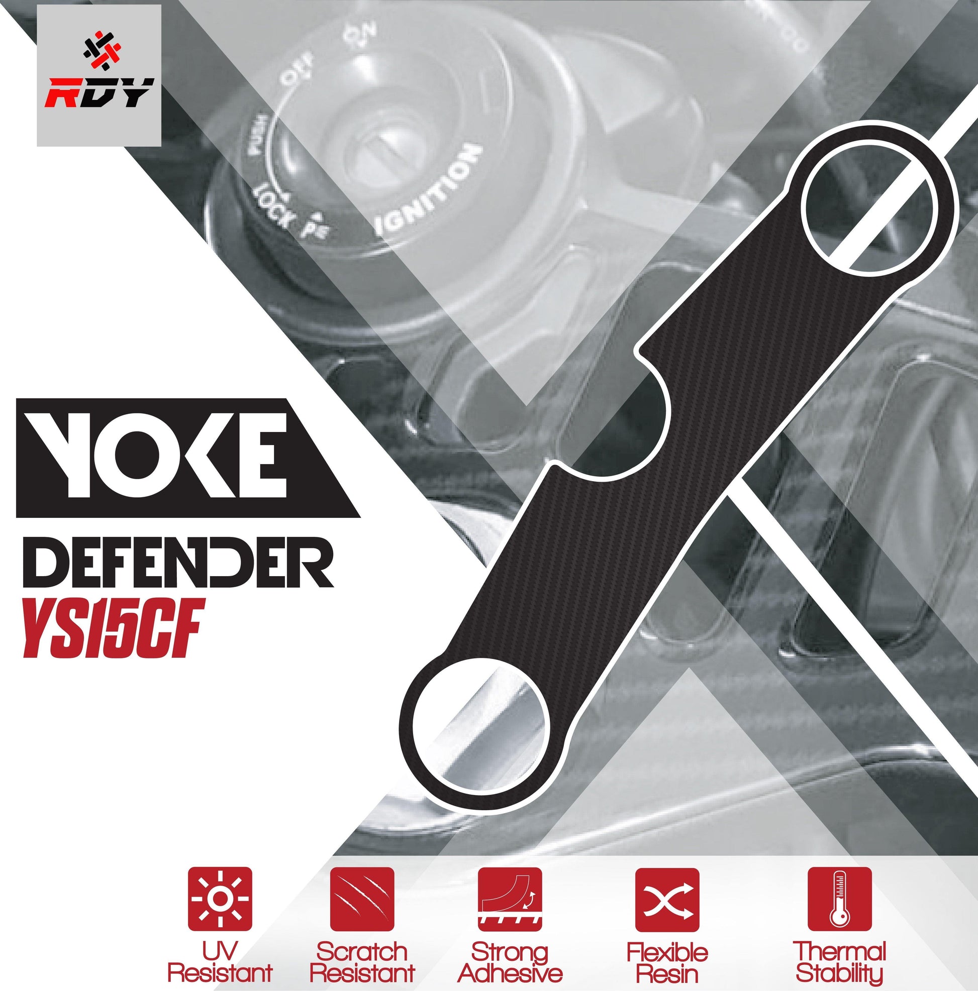 RDY Yoke Defender fits for Suzuki GSX-R 600 (-'99) - Durian Bikers