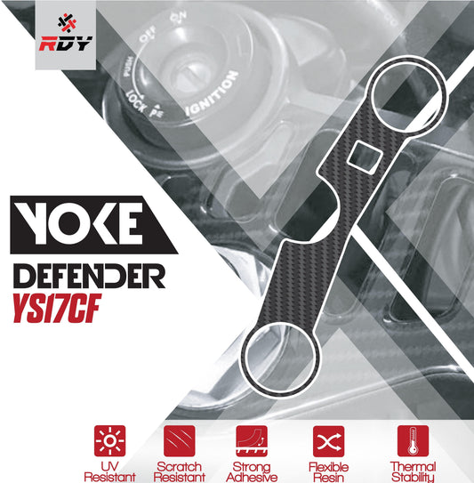 RDY Yoke Defender fits for Suzuki GSX-R 600 ('04-'05) - Durian Bikers