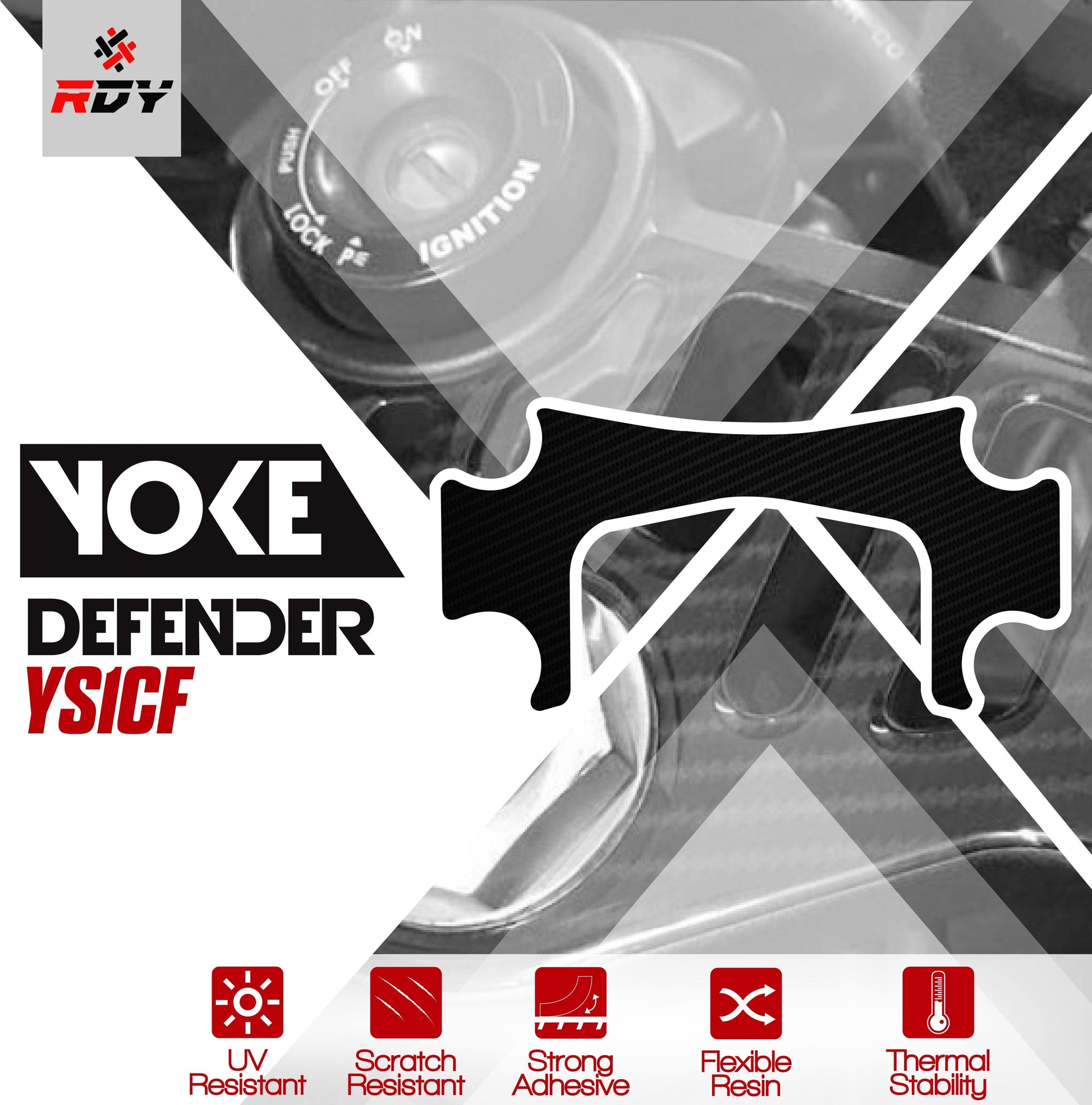 RDY Yoke Defender fits for Suzuki GSR 600 ('05-'10) - Durian Bikers