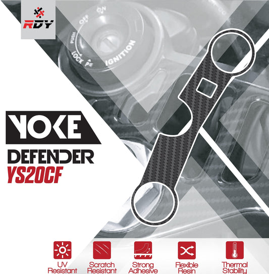 RDY Yoke Defender fits for Suzuki GSX-R 750 ('04-'05) - Durian Bikers