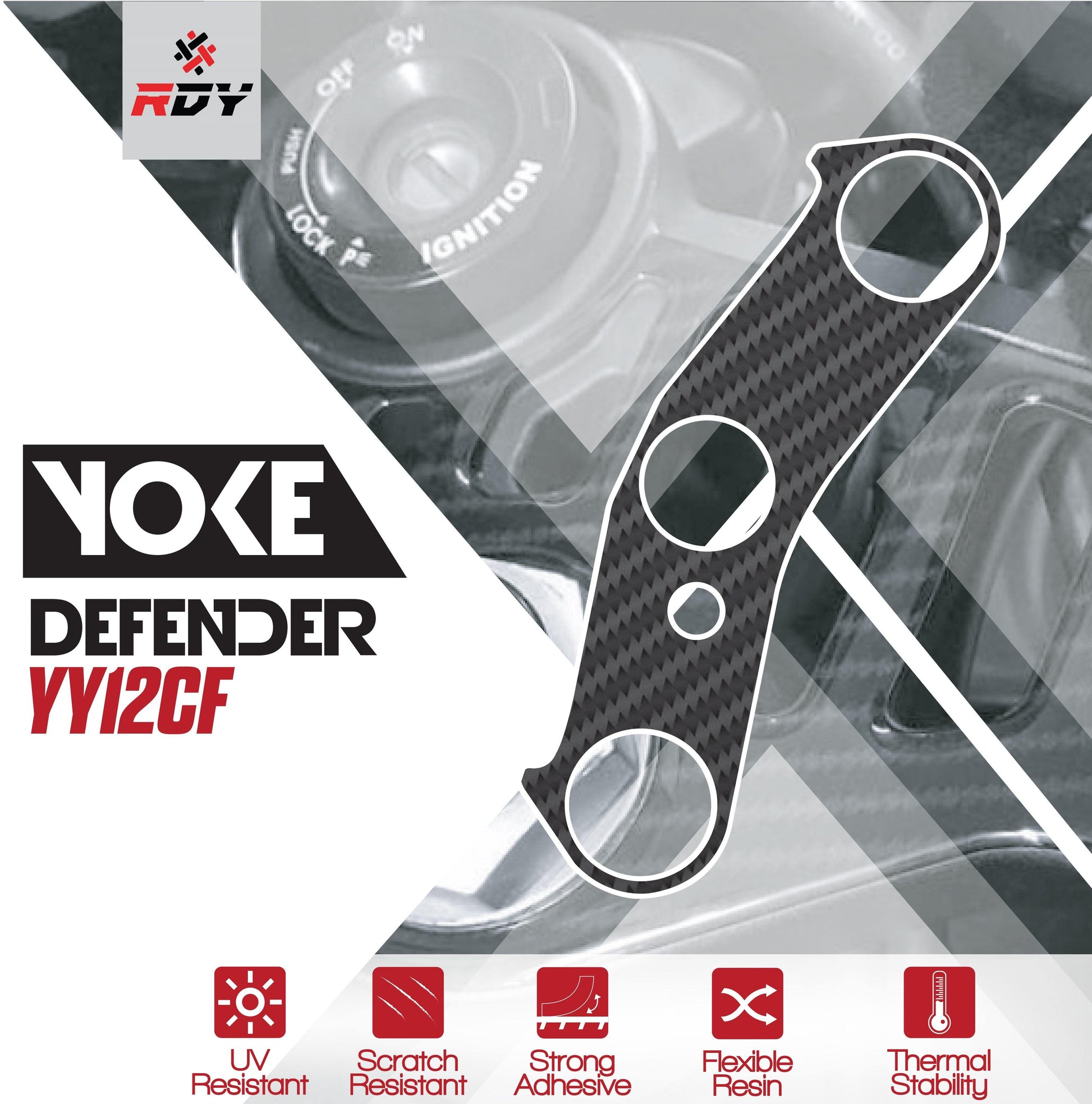 RDY Yoke Defender fits for Yamaha R1 ('02-'03) - Durian Bikers