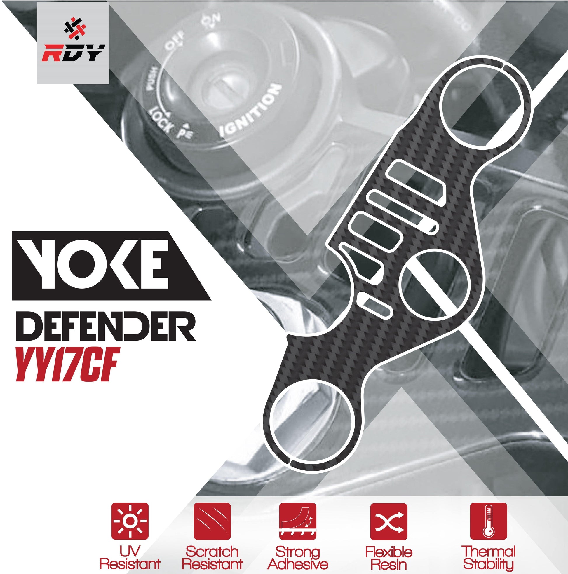 RDY Yoke Defender fits for Yamaha R1 ('15-'17) - Durian Bikers