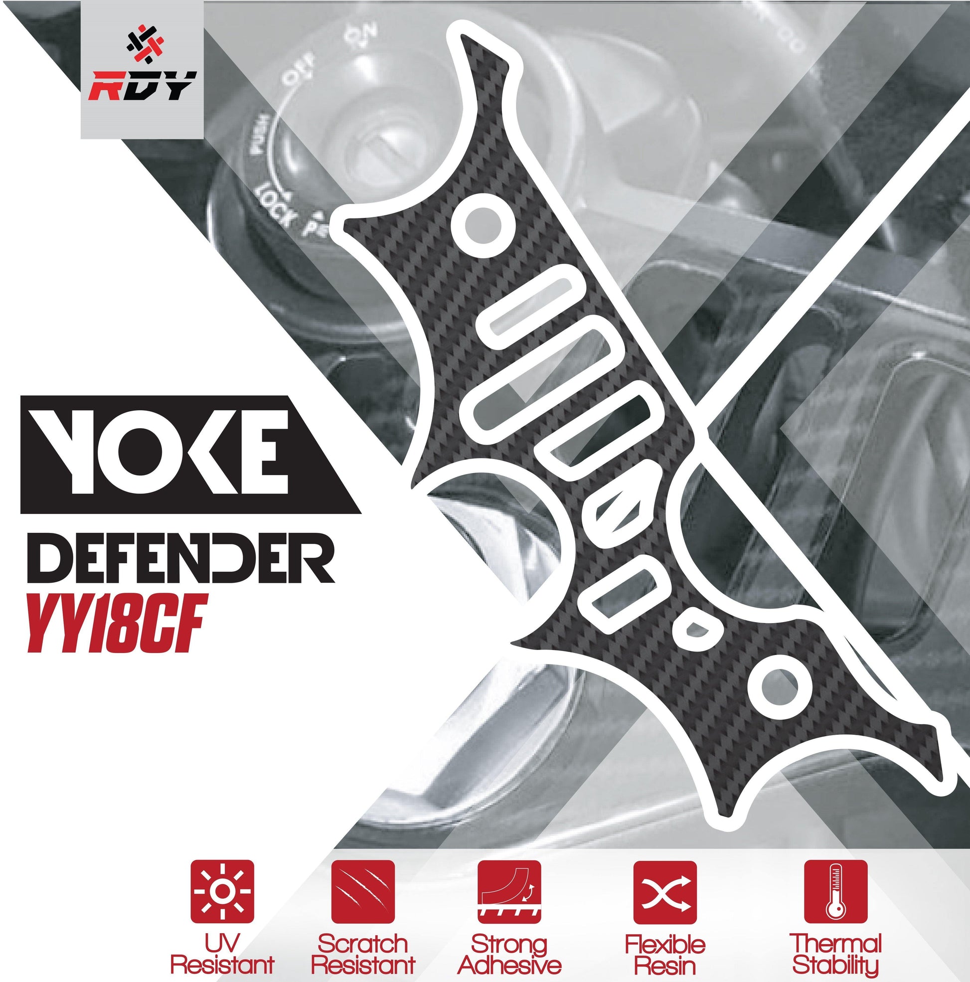 RDY Yoke Defender fits for Yamaha R1 ('15-'17) - Durian Bikers