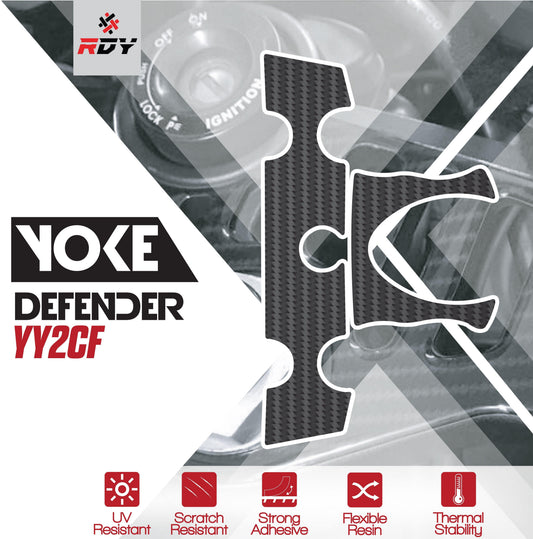 RDY Yoke Defender fits for Yamaha FZ6S / FZ6 ('03-'10) - Durian Bikers