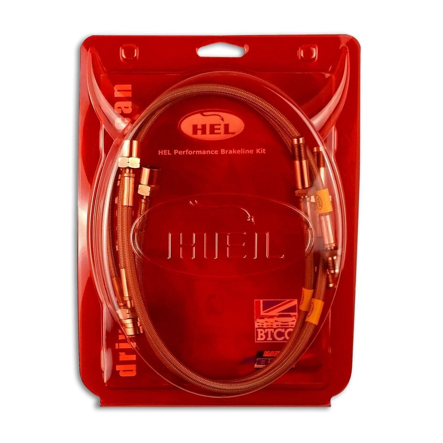 HEL Performance Steel Braided Brake Lines fits for BMW X3 F25 10-17 - Durian Bikers