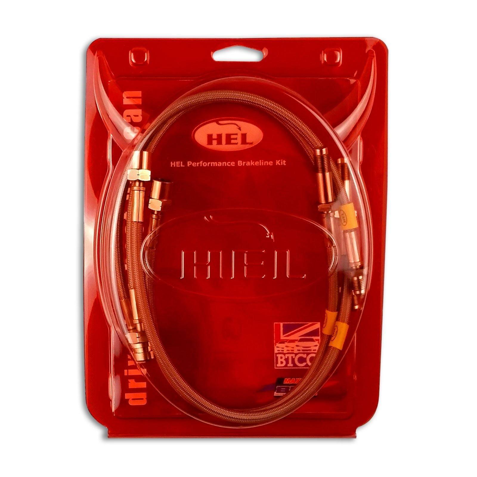 HEL Performance Steel Braided Brake Lines fits for BMW X3 F25 10-17 - Durian Bikers