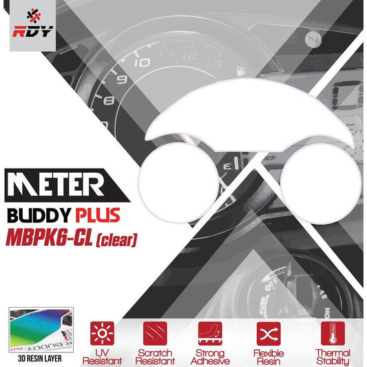 RDY Meter Buddy Plus fits for Kawasaki 1400 GTR (RD-MBPK6) - Durian Bikers