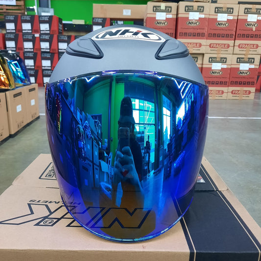 NHK R6 Visor Sparepart (Blue)