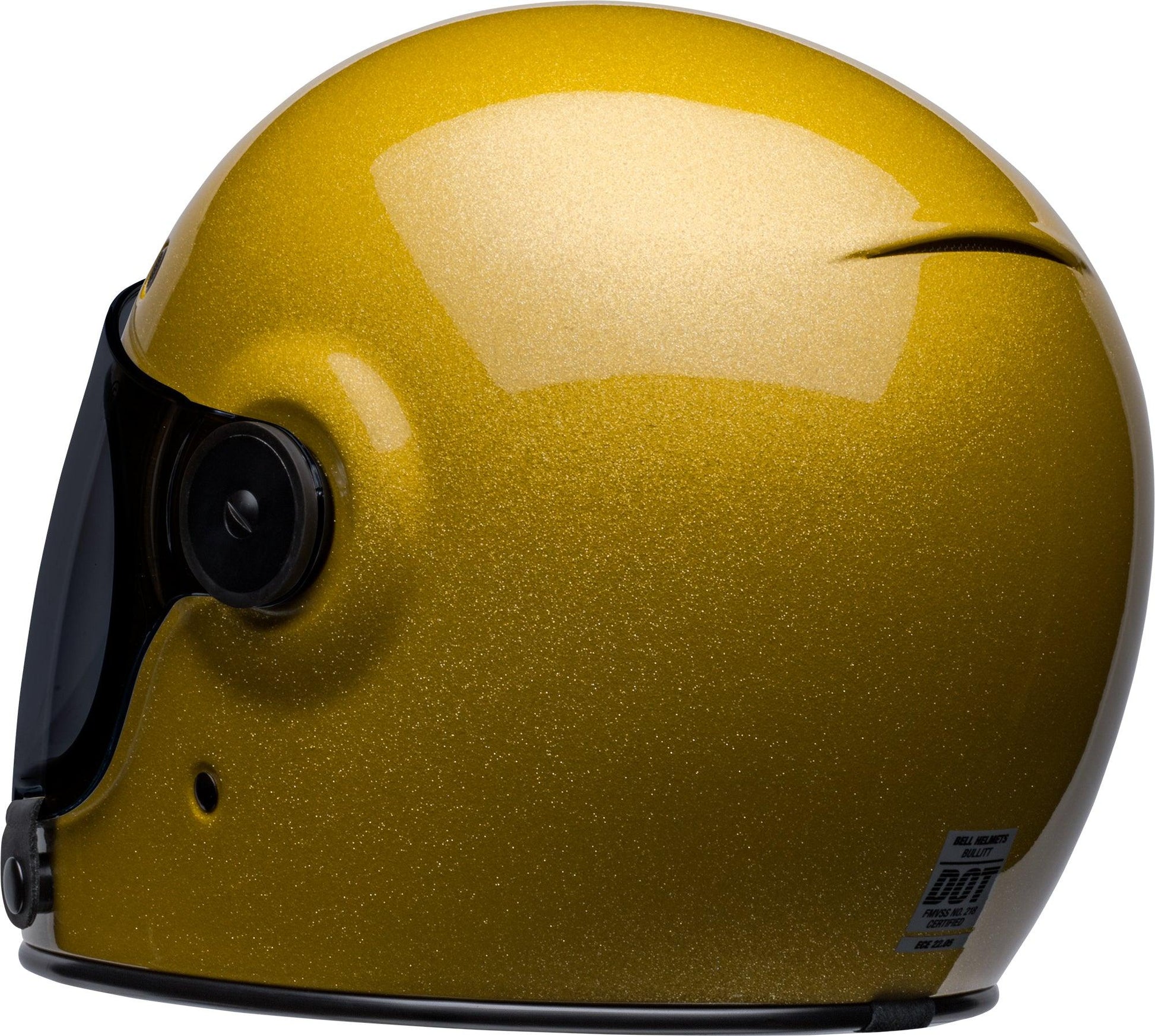 Bell Bullitt (Gloss Gold Flake) (PRE-ORDER) - Durian Bikers