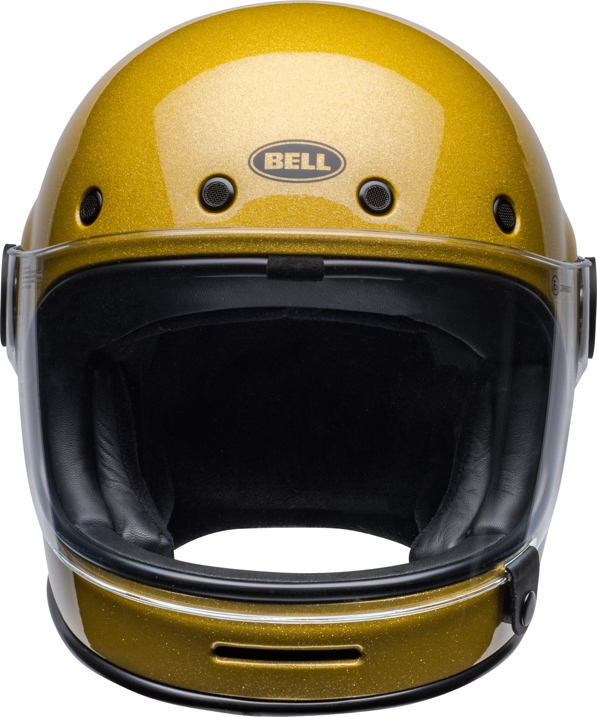 Bell Bullitt (Gloss Gold Flake) (PRE-ORDER) - Durian Bikers