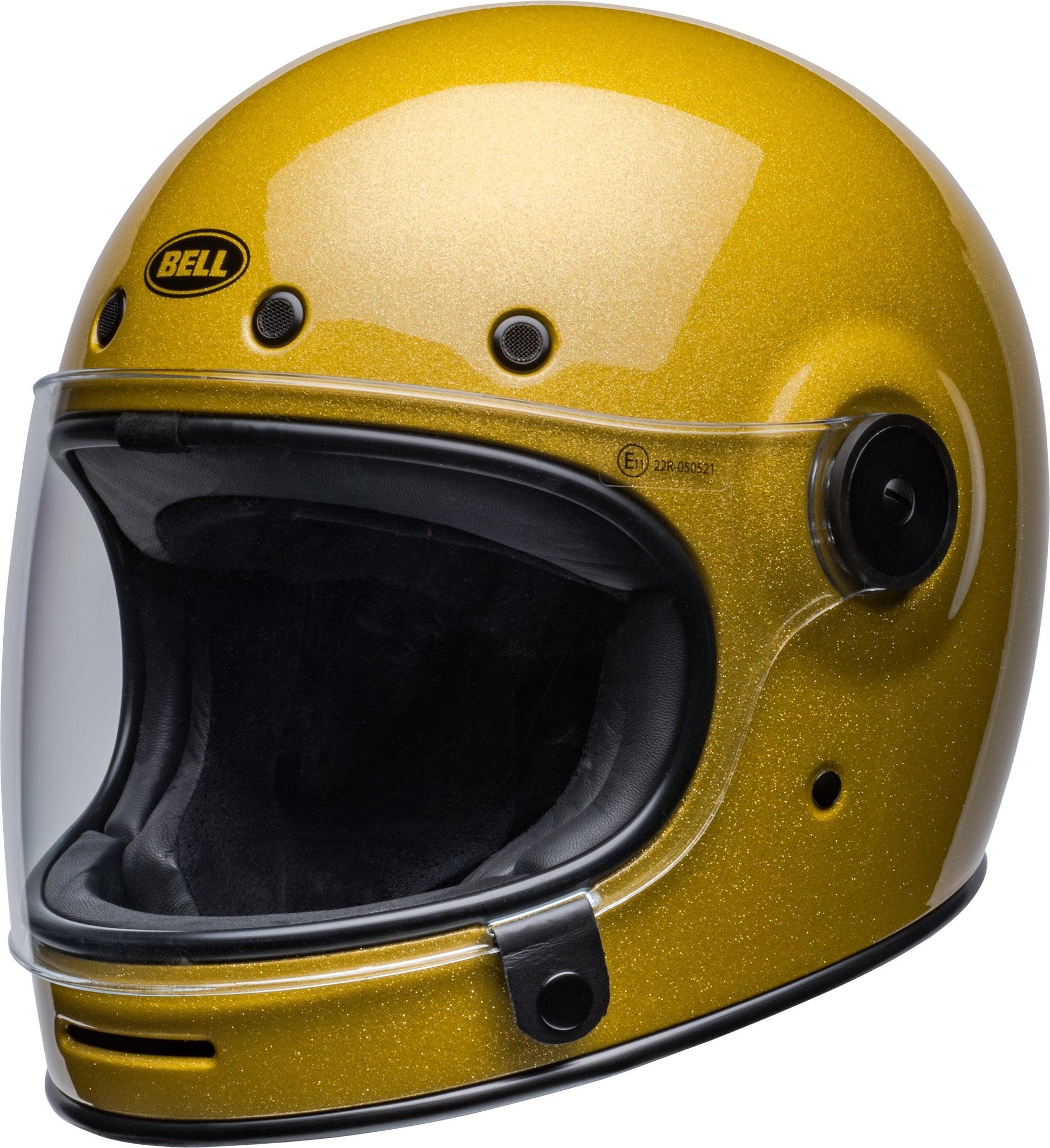Bell Bullitt (Gloss Gold Flake) (PRE-ORDER) - Durian Bikers