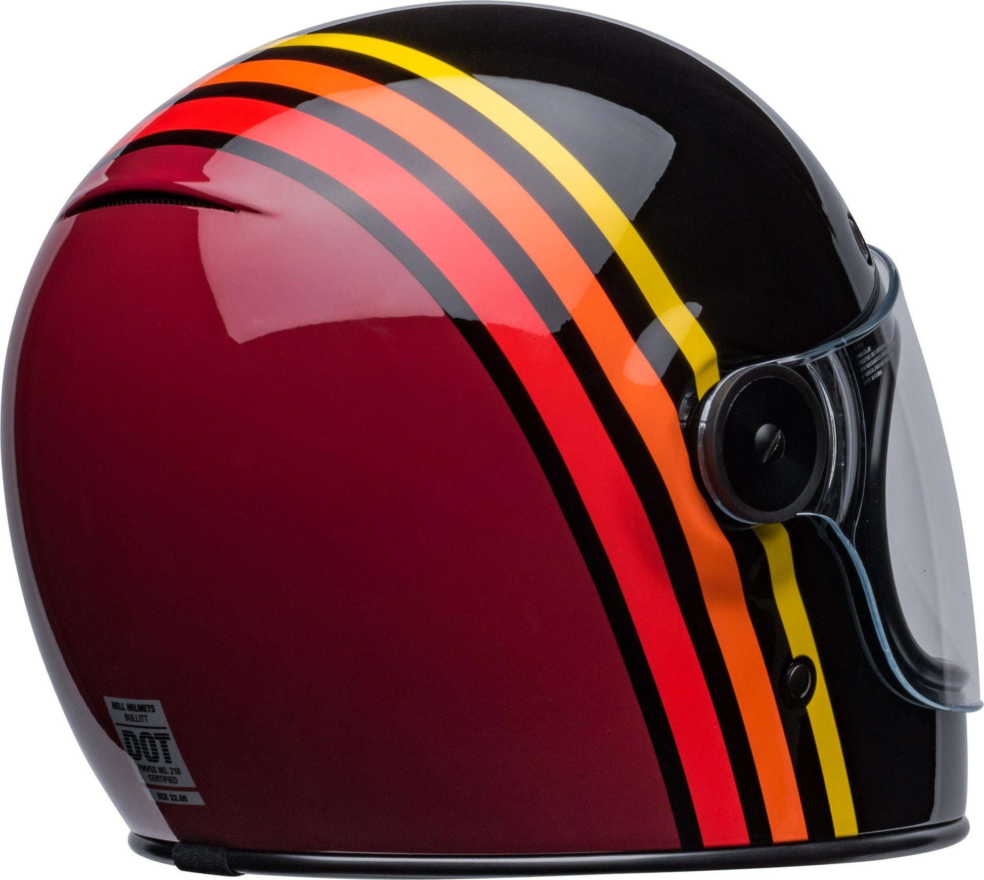 Bell Bullitt (Reverb Gloss Black/Red) (PRE-ORDER) - Durian Bikers