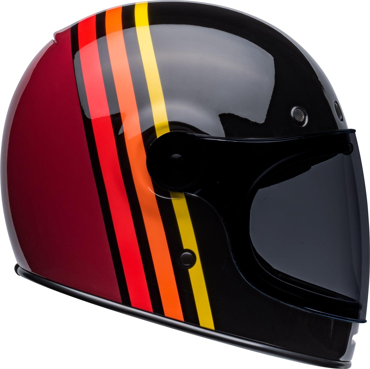 Bell Bullitt (Reverb Gloss Black/Red) (PRE-ORDER) - Durian Bikers