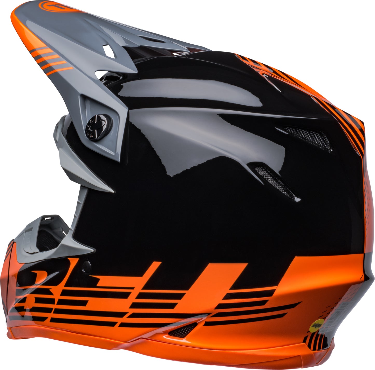 Bell Helmet Moto-9 Mips (Louver Black/Orange)