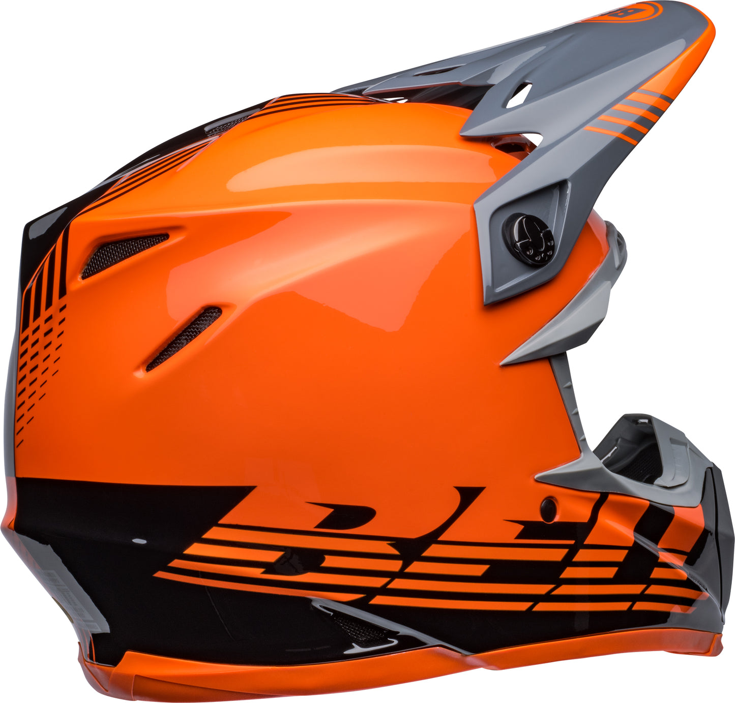 Bell Helmet Moto-9 Mips (Louver Black/Orange)