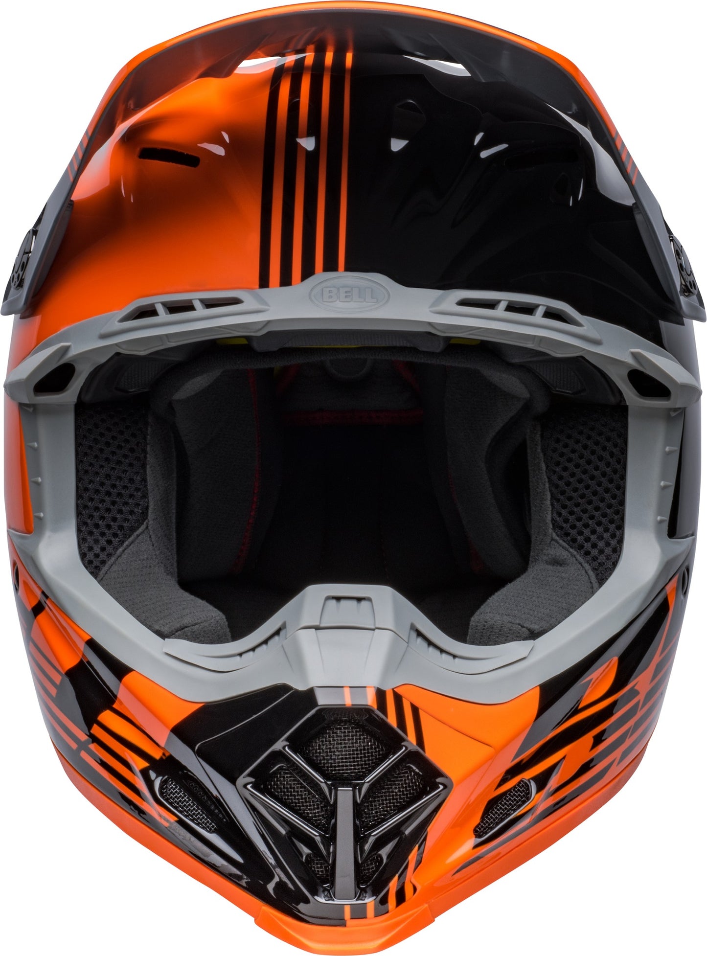 Bell Helmet Moto-9 Mips (Louver Black/Orange)