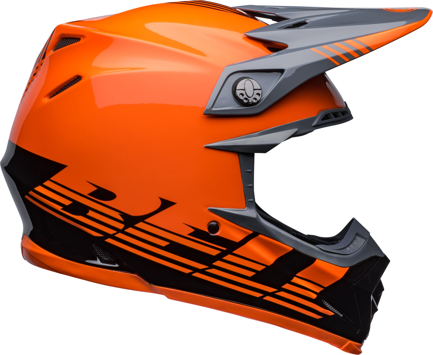 Bell Helmet Moto-9 Mips (Louver Black/Orange)