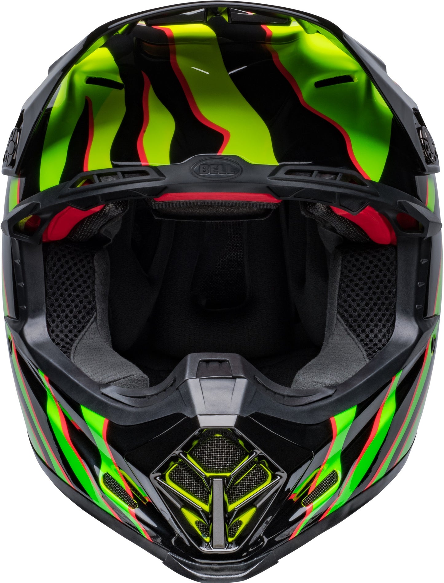 Bell Helmet Moto-9S Flex (Claw Black/Green)
