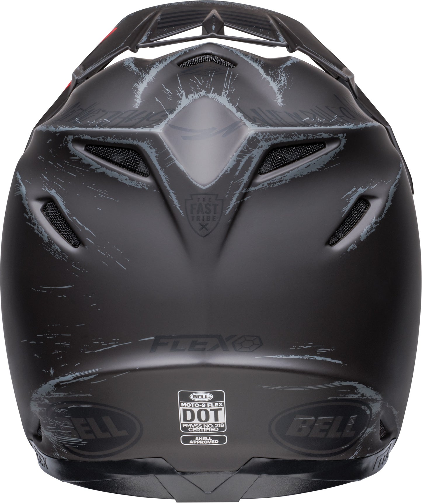 Bell Helmet Moto-9S Flex (FH Mojave Matte Black/Gray)