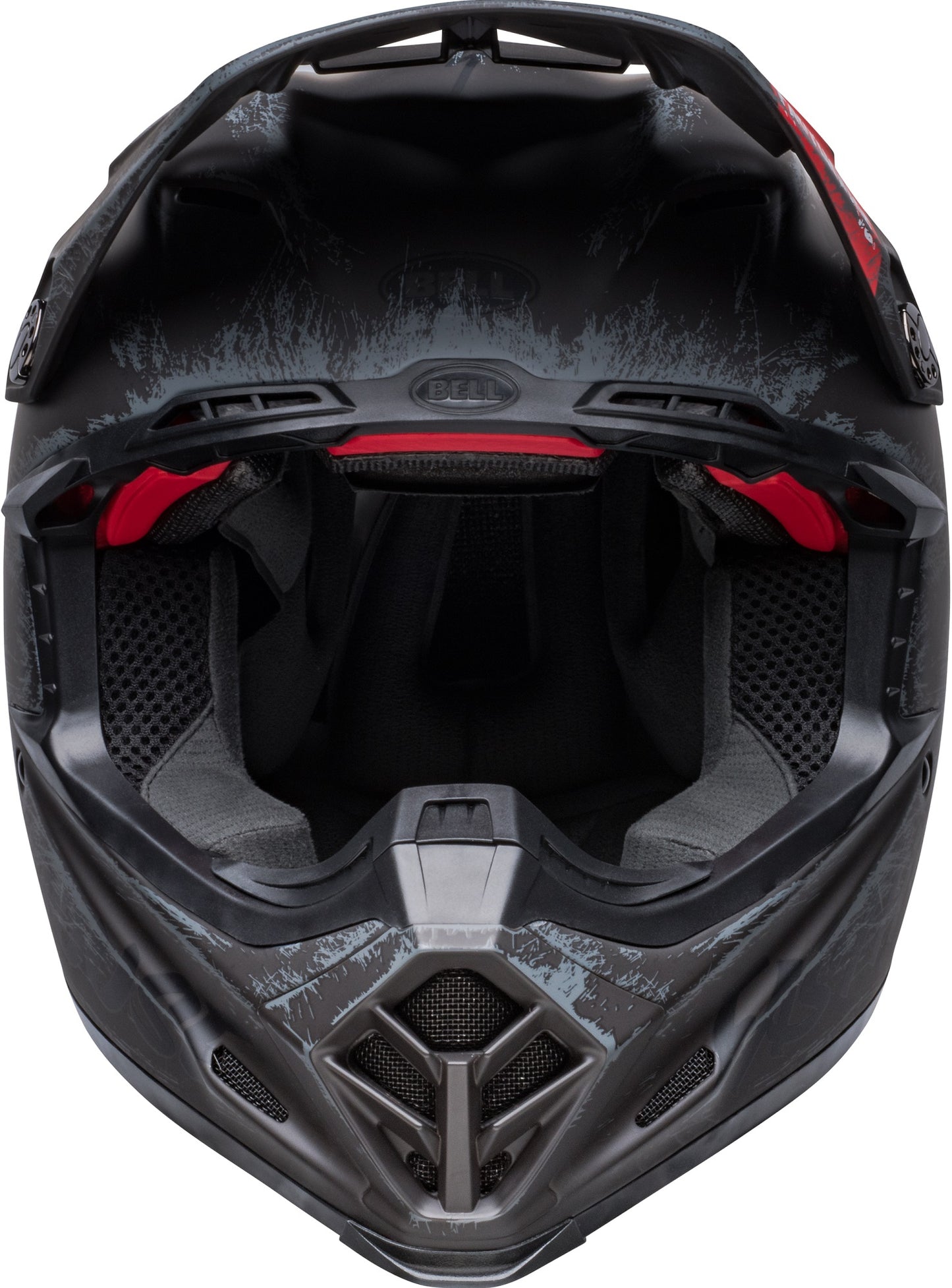 Bell Helmet Moto-9S Flex (FH Mojave Matte Black/Gray)
