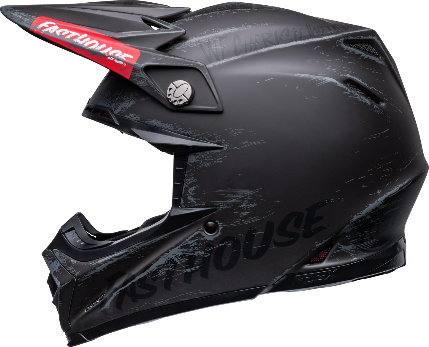 Bell Helmet Moto-9S Flex (FH Mojave Matte Black/Gray)