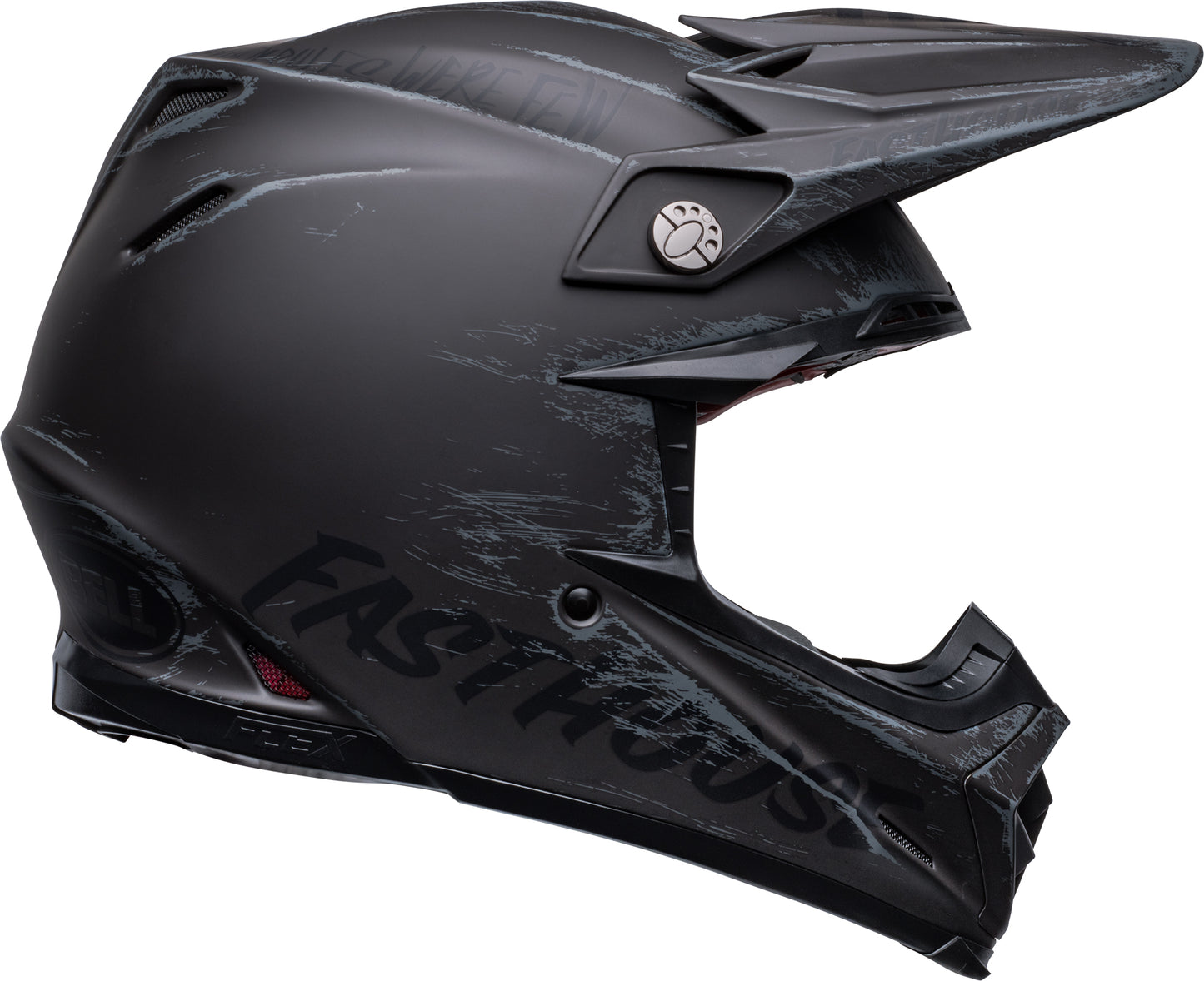 Bell Helmet Moto-9S Flex (FH Mojave Matte Black/Gray)