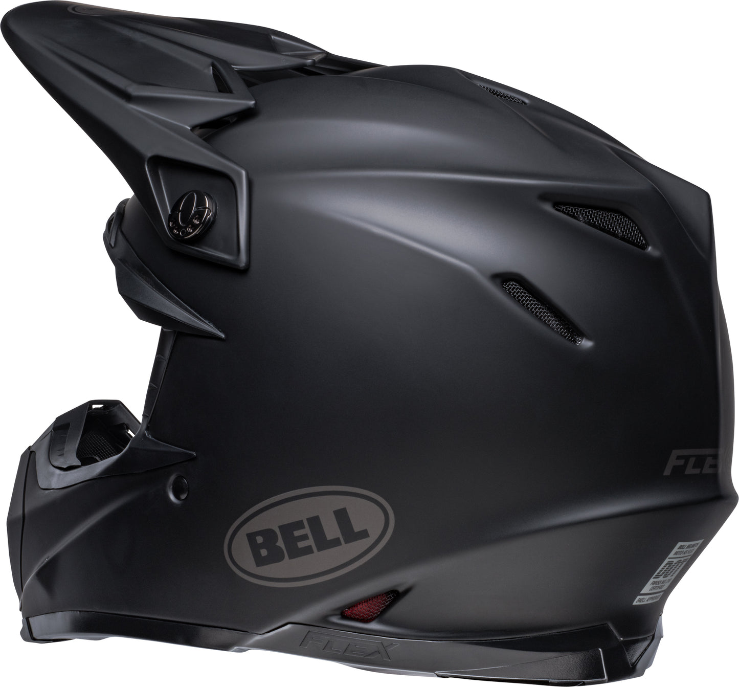 Bell Helmet Moto-9S Flex (Matte Black)