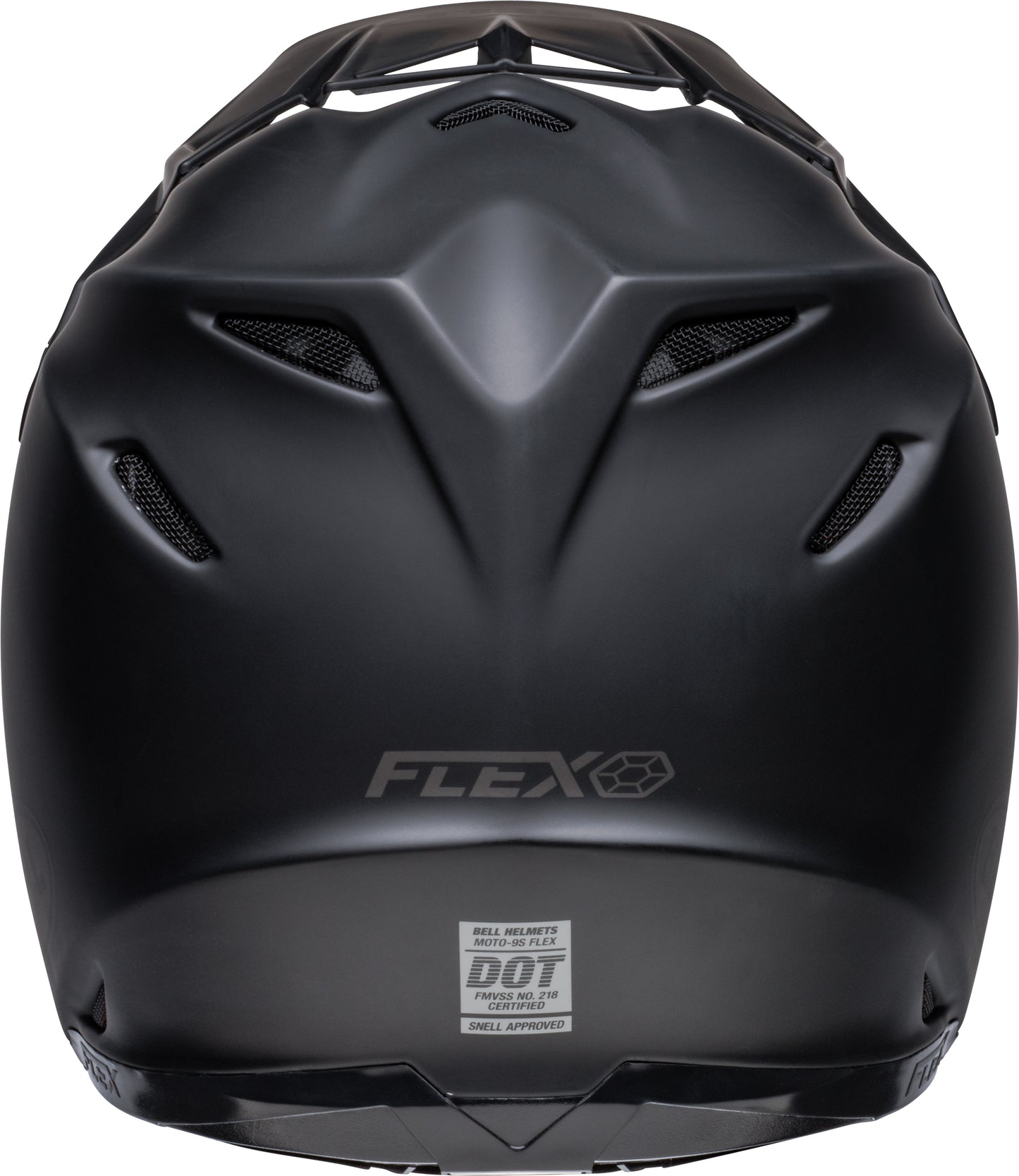 Bell Helmet Moto-9S Flex (Matte Black)