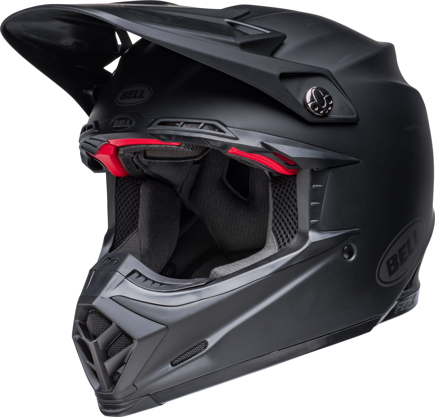 Bell Helmet Moto-9S Flex (Matte Black)