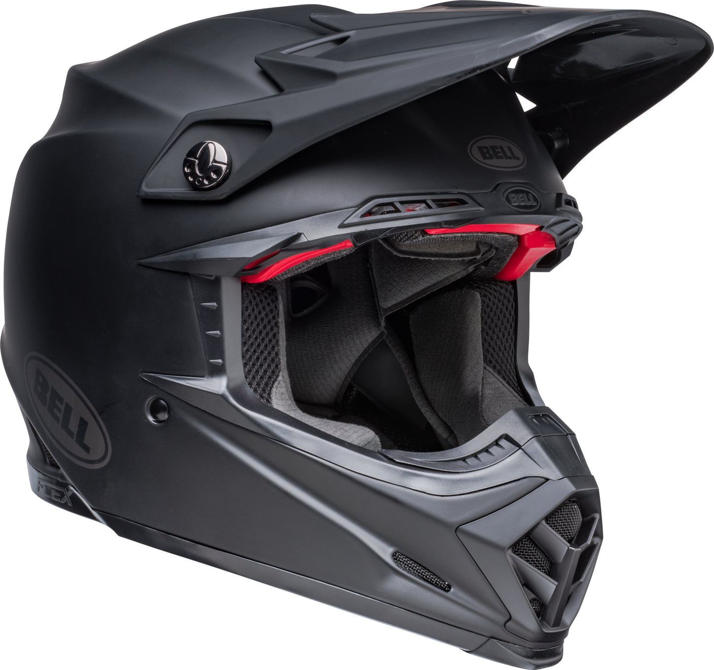 Bell Helmet Moto-9S Flex (Matte Black)