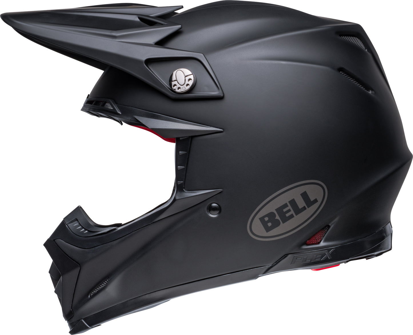 Bell Helmet Moto-9S Flex (Matte Black)