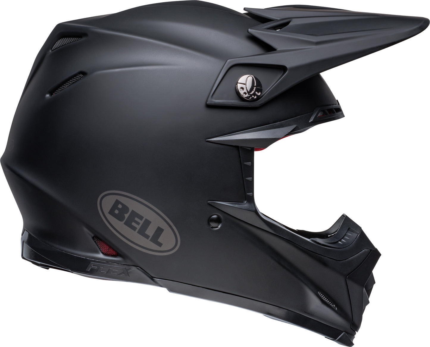 Bell Helmet Moto-9S Flex (Matte Black)