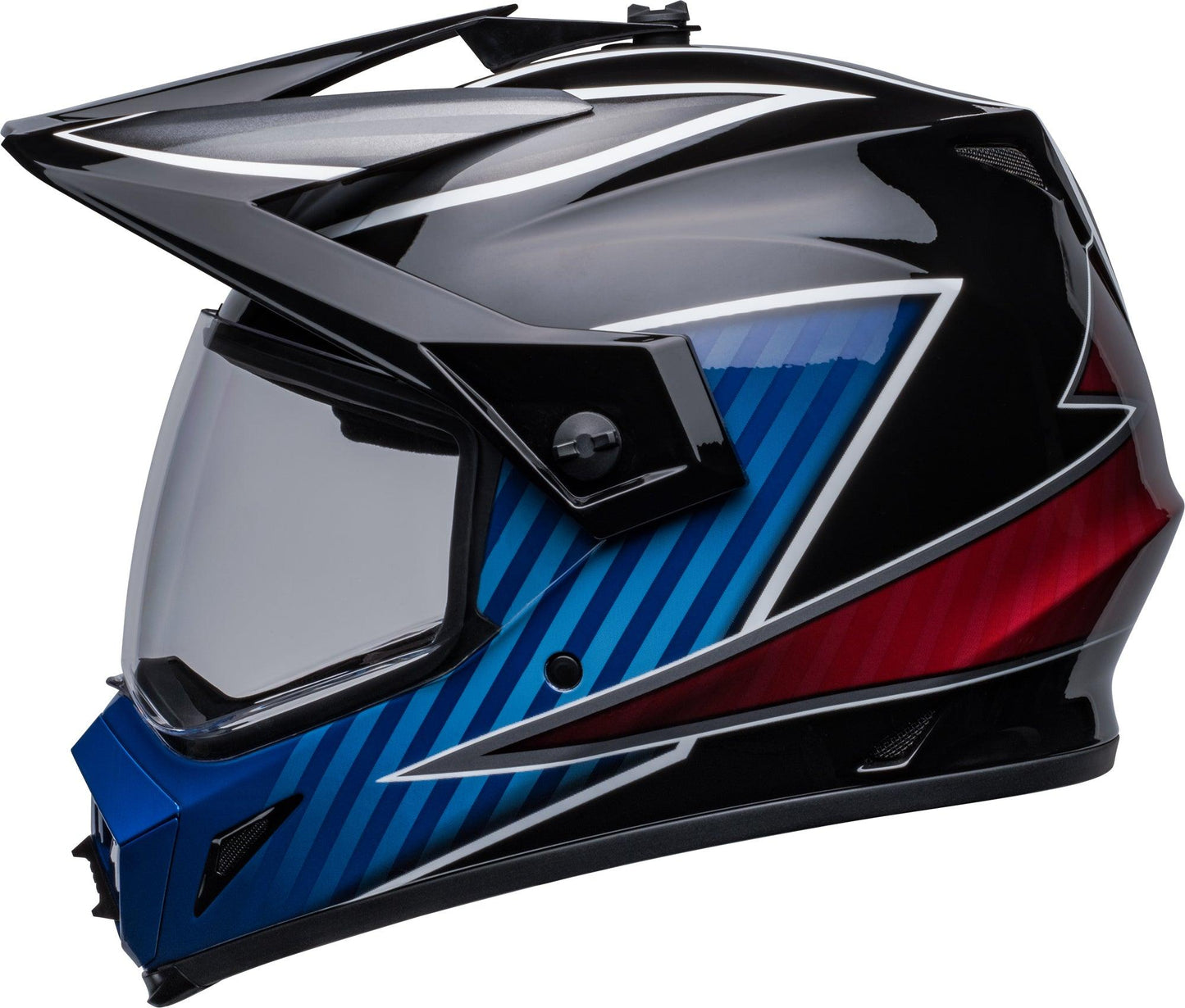 Bell MX-9 Adventure MIPS (Dalton Gloss Black/Blue) (PRE-ORDER) - Durian Bikers