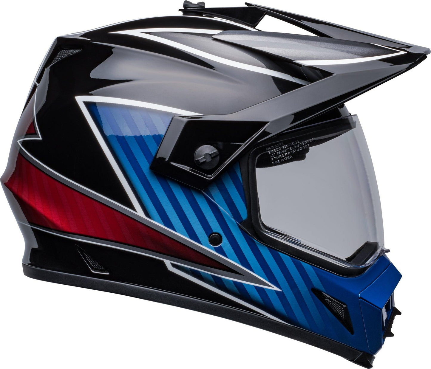 Bell MX-9 Adventure MIPS (Dalton Gloss Black/Blue) (PRE-ORDER) - Durian Bikers