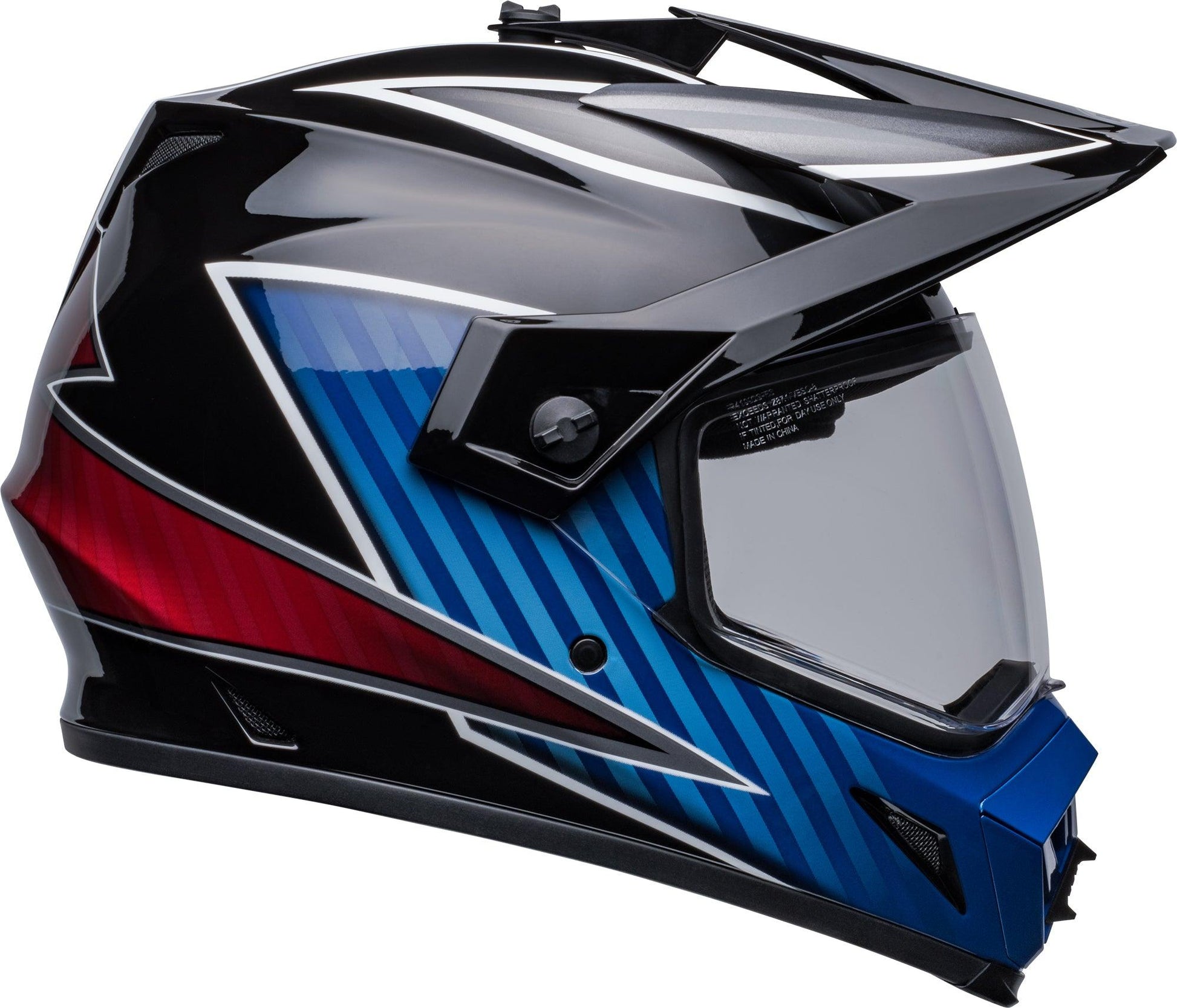 Bell MX-9 Adventure MIPS (Dalton Gloss Black/Blue) (PRE-ORDER) - Durian Bikers