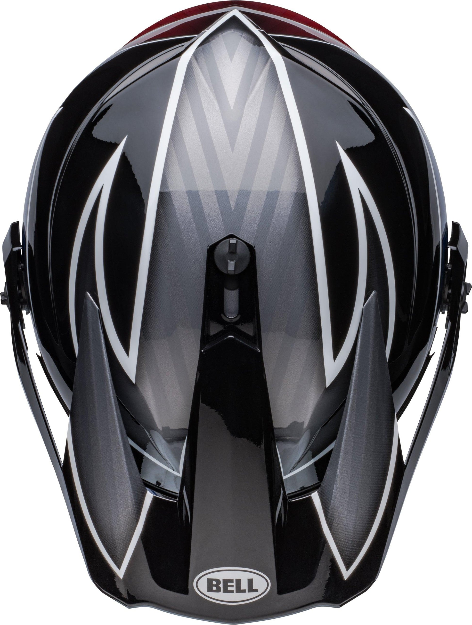 Bell MX-9 Adventure MIPS (Dalton Gloss Black/Blue) (PRE-ORDER) - Durian Bikers