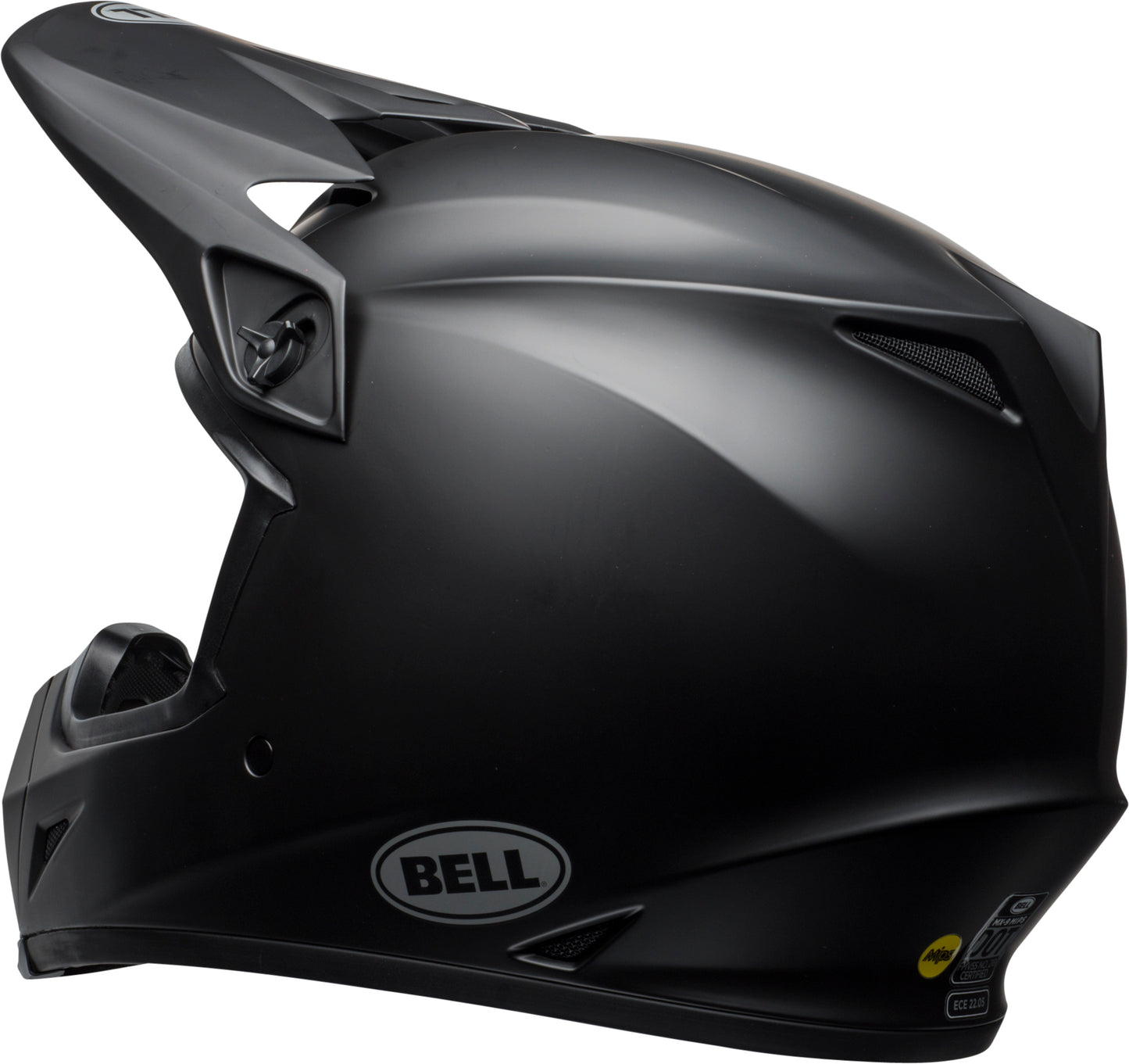 Bell Helmet MX-9 Mips (Matte Black)