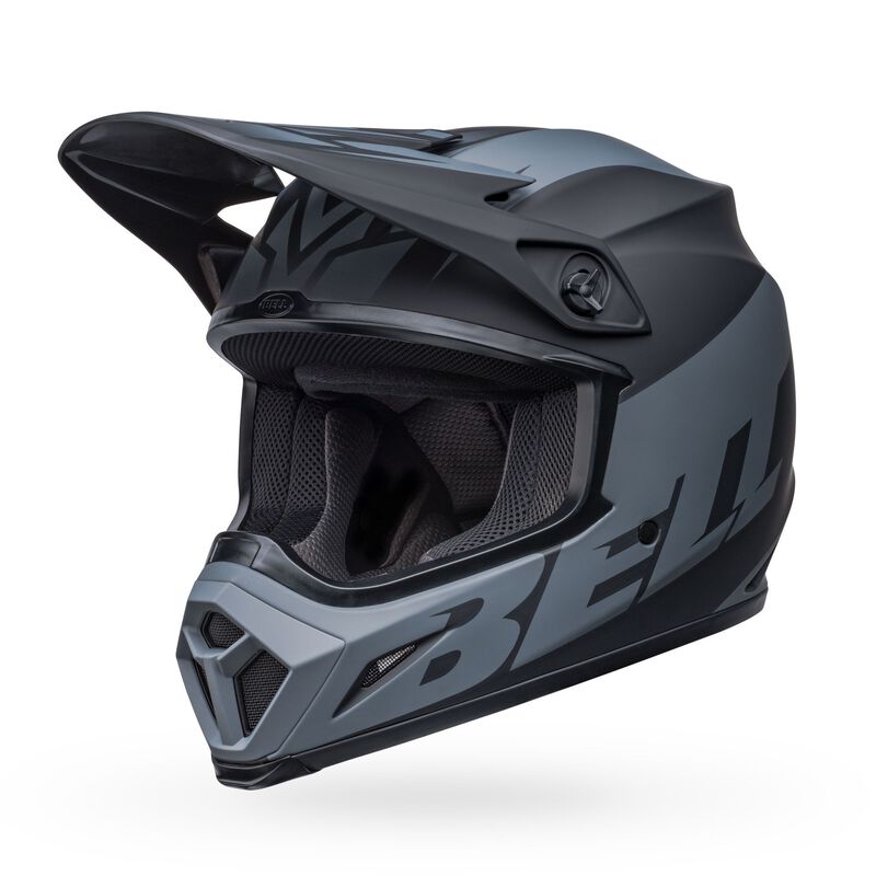 Bell Helmet MX-9 Mips (Disrupt Matte Black/Charcoal)