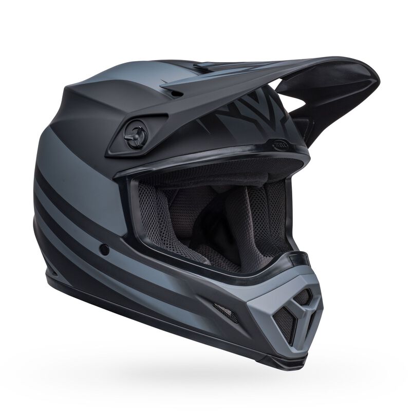 Bell Helmet MX-9 Mips (Disrupt Matte Black/Charcoal)
