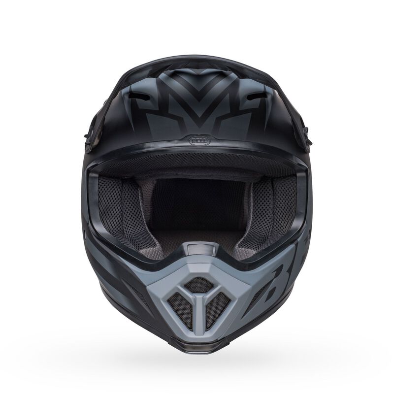 Bell Helmet MX-9 Mips (Disrupt Matte Black/Charcoal)