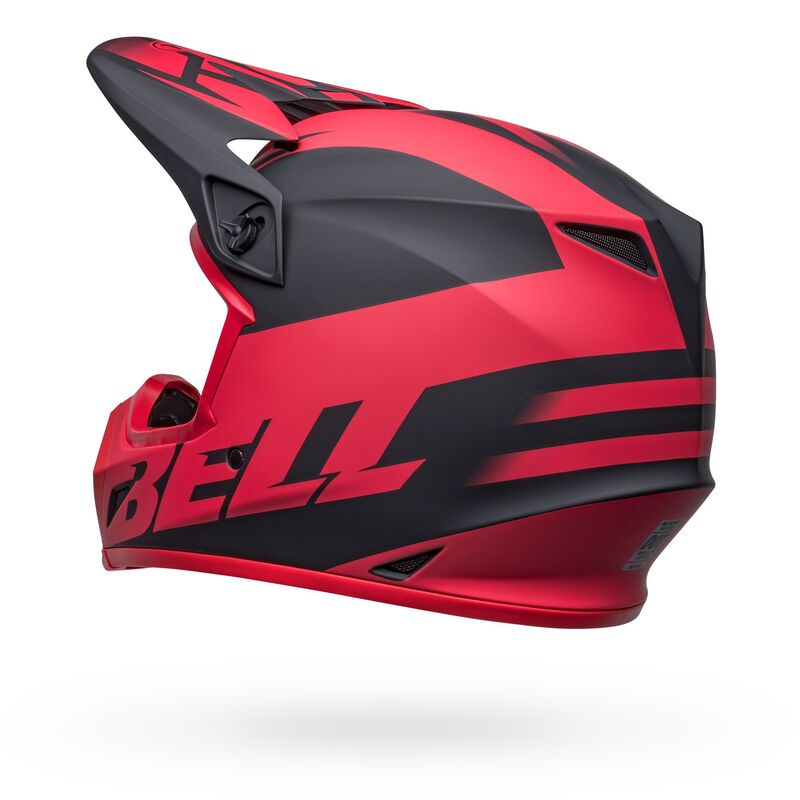 Bell Helmet MX-9 Mips (Disrupt Matte Black/Red)