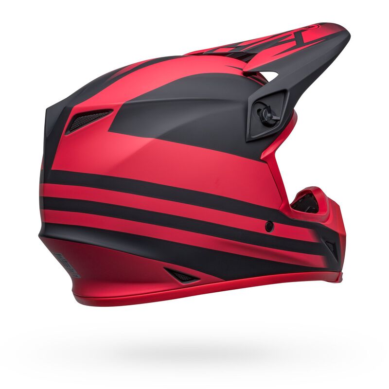 Bell Helmet MX-9 Mips (Disrupt Matte Black/Red)