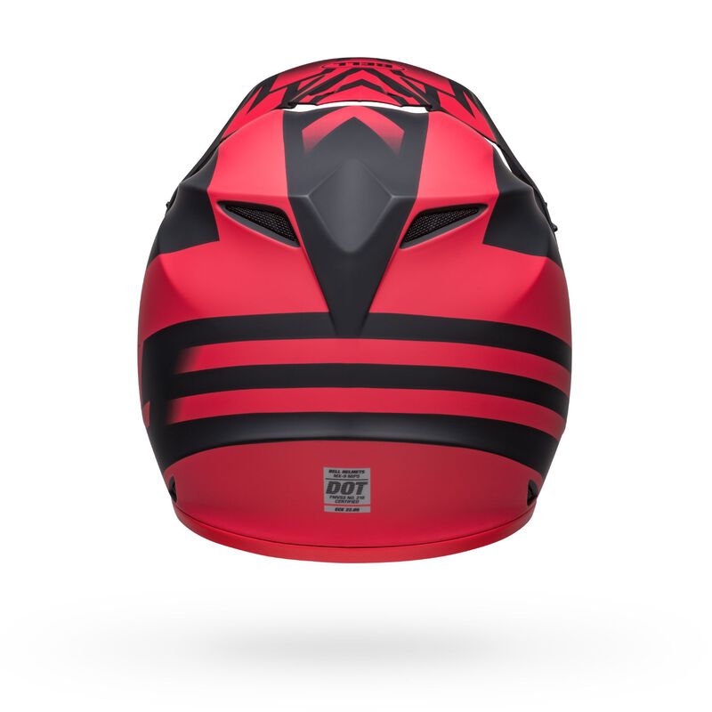 Bell Helmet MX-9 Mips (Disrupt Matte Black/Red)