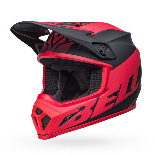 Bell Helmet MX-9 Mips (Disrupt Matte Black/Red)