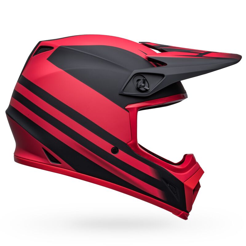 Bell Helmet MX-9 Mips (Disrupt Matte Black/Red)