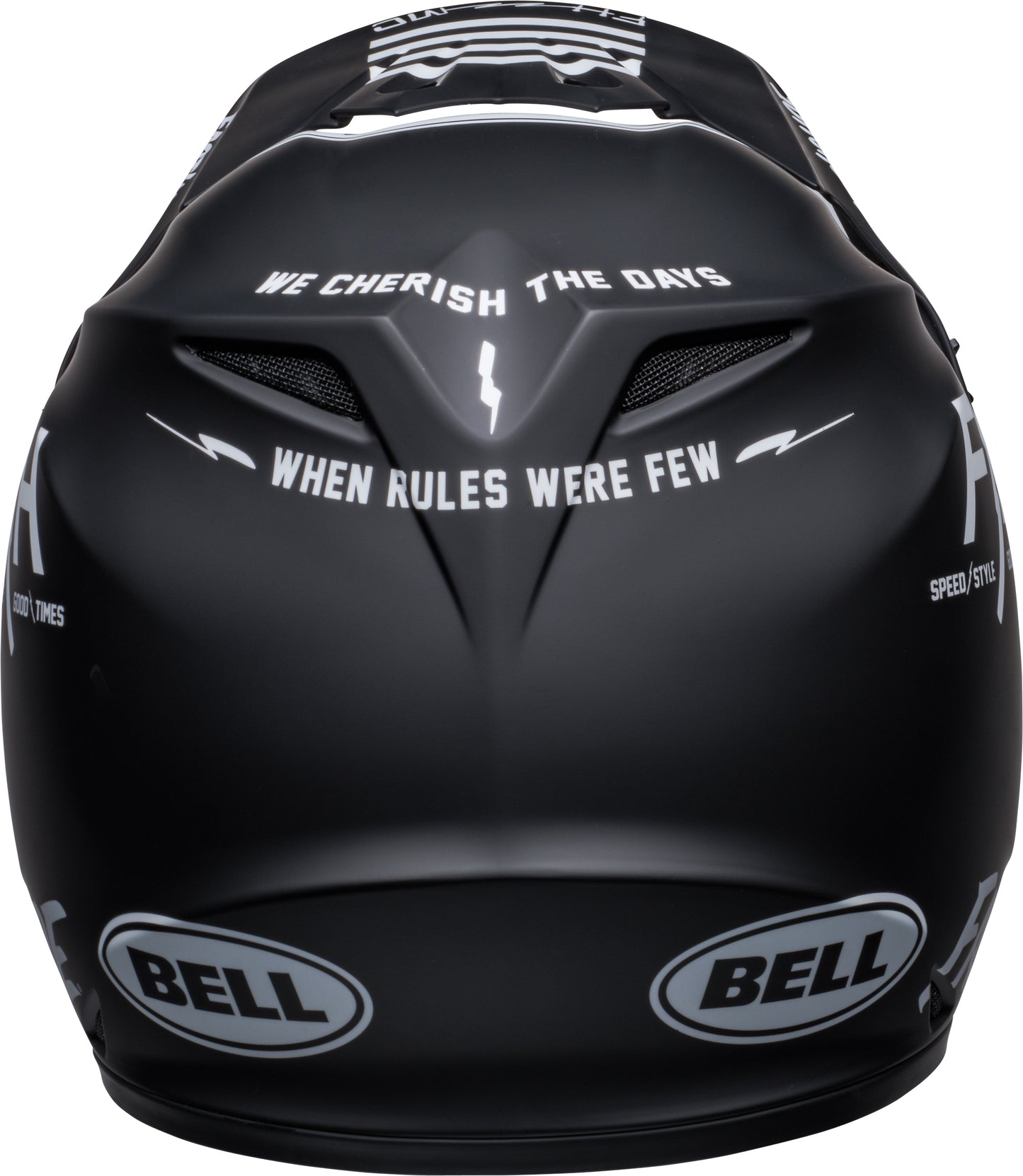 Bell Helmet MX-9 Mips (FH Prospect Matte Black/White)