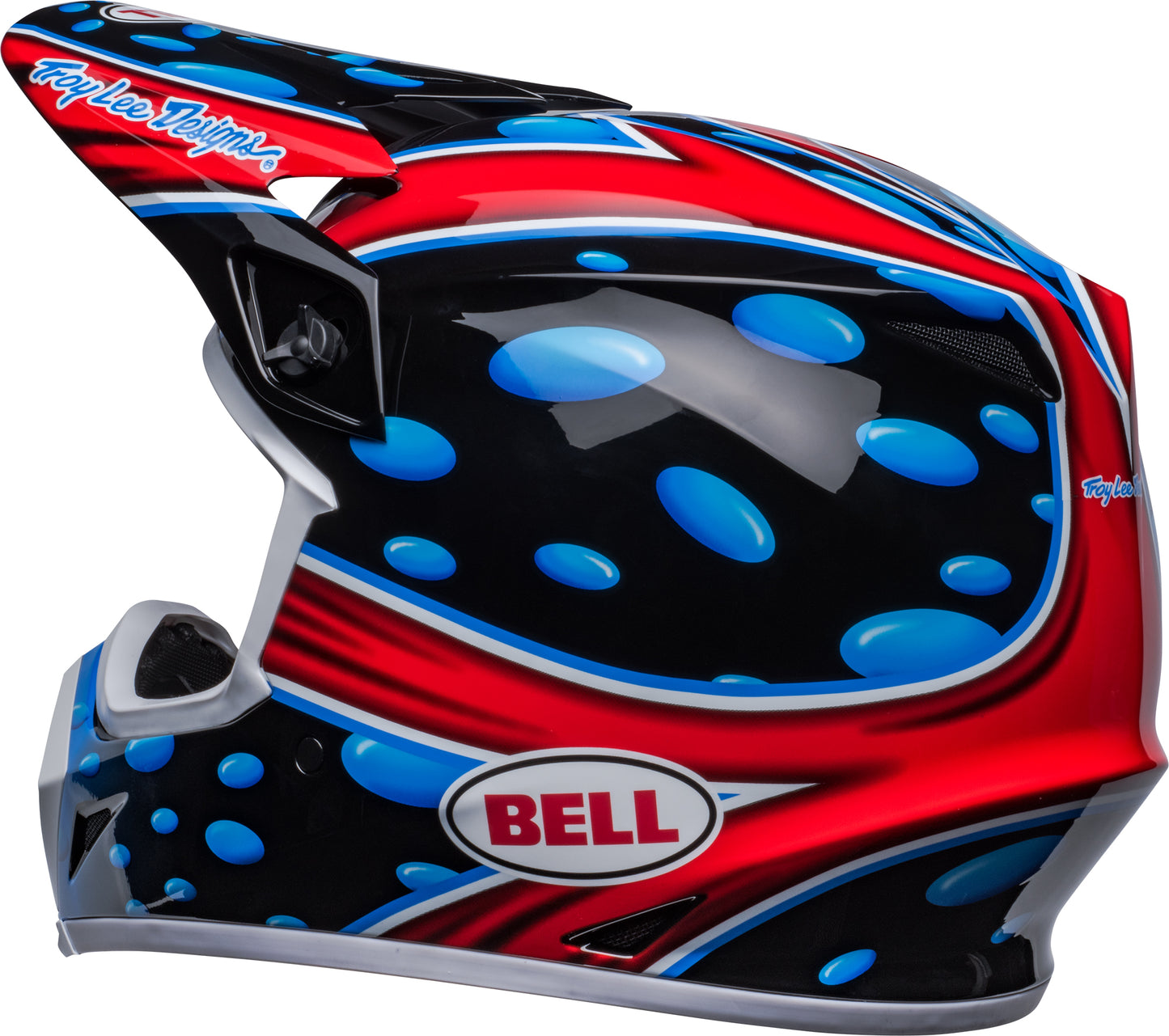 Bell Helmet MX-9 Mips (MC Showtime 23 Black/Red)